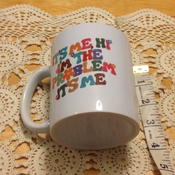Novelty Coffee Cup, humor, I'm the Problem, new item - Picture 3 of 6